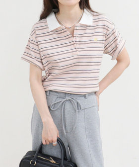 ［WEB限定 SPECIAL SALE！］マルチボーダーポロシャツ