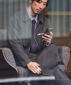 ［WEB限定 SPECIAL SALE！］【セットアップ対応】ウールライクジップジャケット