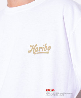 HARIBO/ハリボー】バックプリントロンT no.2（3-0699-5-53-302 