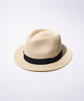 Summer Wide Boater Hat 麦わら ストローハット GLOSTER/グロスター】STRAW BOATER HAT ストローハット 麦わら