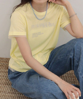 シアーレイヤードＴシャツ