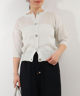 カーディガン ギマラメカーディガン レディース NOLLEY'S｜ギマラメカーディガン | Rakuten Fashion(楽天