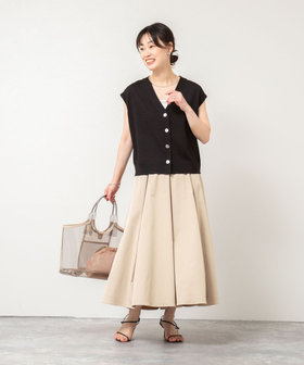 新品　ニットジレ　NOLLEY'S sophi 追加】ニットジレ（5-0030-3-02-005）｜NOLLEY'S sophi