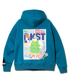 ［WEB限定 SPECIAL SALE！］【Duckster/ダックスター】ポスターフルジップパーカー