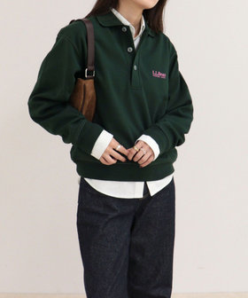 【L.L.Bean/エル・エル・ビーン】Portage Polo Sweatshirt
