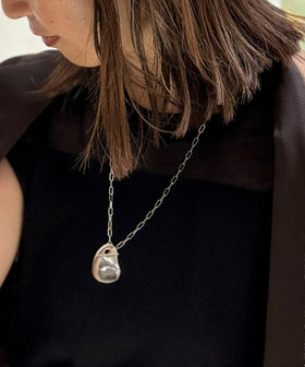 【grâce grace/グラスグラス】ピアットチェーンネックレス