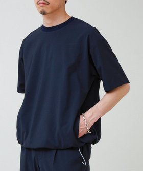 【COOLMAX/セットアップ着用可能】ポリトロプルオーバーTシャツ