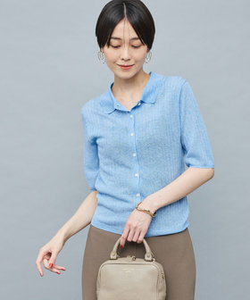 WEB限定 SPECIAL PRICE！］《手洗い可能》ワイドリブシアーポロ