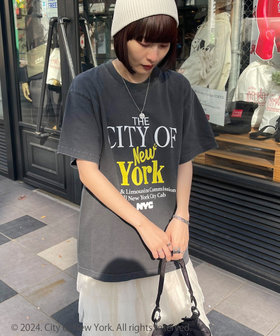 【goodrosk speed/グッドロックスピード】NYCロゴ Tシャツ（4 