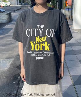 goodrosk speed/グッドロックスピード】NYCロゴ Tシャツ（4-0381