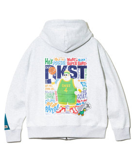 【Duckster/ダックスター】ポスターフルジップパーカー