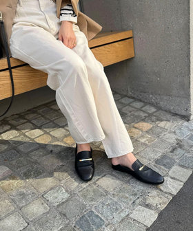 NOLLEYS/ノーリーズ】メタルバーローファー（6-0424-1-17-102