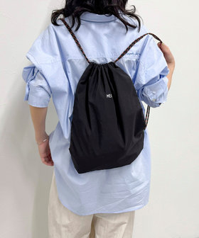 Mei 出品 WEB限定 TIME SALE！］【MEI/メイ】ショルダー付ナップサック（5