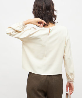 ウォッシャブル2WAYストレッチブラウス（5-0035-6-01-009）｜NOLLEY'S