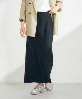 リネンマーメイドスカート