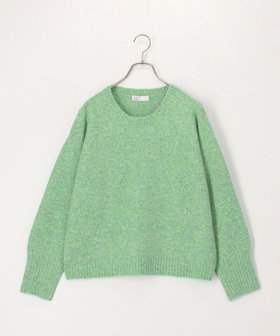 FOXタッチクルーネックプルオーバーニット