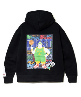 ［WEB限定 SPECIAL SALE！］【Duckster/ダックスター】ポスターフルジップパーカー