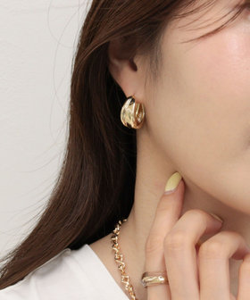 シンメラインワンタッチピアス