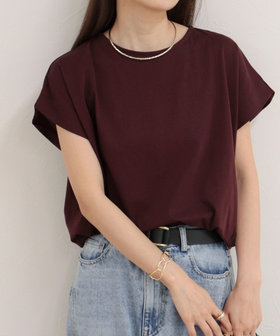 ［WEB限定 SPECIAL SALE！］シルケットタックデザインTシャツ
