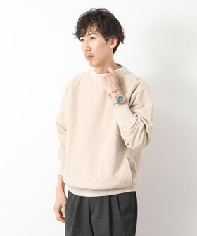 BATONER/バトナー】JUMBERCA URAKE CREW NECK（5-0607-5-53-601