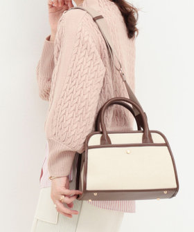 トリミングトートバッグ