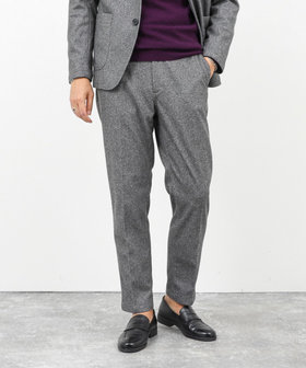 《セットアップ対応》【Active Jersey】ホームスパン ストレッチイージーPT 25AW