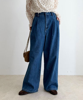 デニムタックスラックス