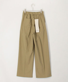 maison mill 24SS パーチメントイージーパンツ サンプル品 maison mill