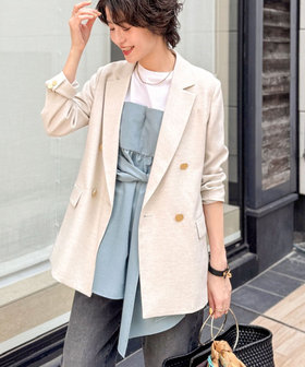 NOLLEY'S - 【美品】NOLLEYS ノーリーズ Tシャツ ネイビー ブラック 紺黒 サイズ:38(M) / 24春夏 ビスチェ風 コンビ Tシャツ / カットソー プルオーバー クルーネック 半袖 ドッキング サッカー素材 / トップス【レディース】【中古】 追加】◇【WEB先行販売】ビスチェ風コンビTシャツ（5-0035-2-03