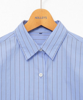 2nd NOLLEY&#39;S - 2nd NORRY’S マイスタンダードショートシャツ　ブルー 2nd NOLLEY'S - 2nd NORRY'S マイスタンダードショートシャツ