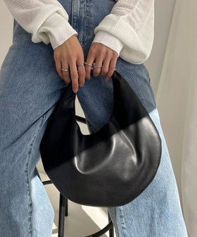 【美品】ルベル二　LE VERNIS SCULPTURE BAG ブラック S 000000007118-03-m.jpg?t=