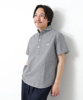 DANTON/ダントン】ROUND COLLAR P.O SHIRT SS 25SS（5-0619-2-51