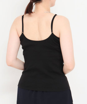 美品ꕥCHANEL カメリア ココマーク キャミソール ノースリーブ 36 CICA配合パット付キャミソール（5-0819-3-03-001）｜MICO COULIER