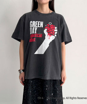 GOOD ROCK SPEED GREEN DAY 半袖Tシャツ GOOD ROCK SPEED tシャツ 「別注」GOOD / GREEN DAY メンズ