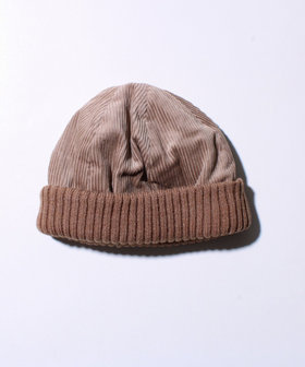［WEB限定 SPECIAL PRICE！］【GLOSTER/グロスター】コーデュロイ ロールワッチ ニット帽