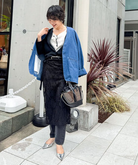 WEB限定 GW SPECIAL PRICE】【RM denim】刺繍入りジャケット風 WEB限定 GW SPECIAL PRICE】【RM denim】刺繍入りジャケット風