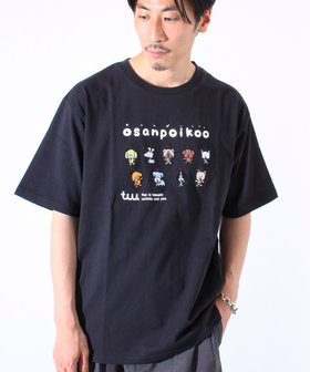 tシャツ ファミリーツリーJQ　ドルマンＴ レディース メンズ LOWRYS FARM tシャツ TRPUドルマンTシャツSS 325603
