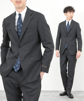 《セットアップ》尾州ウールトロ セットアップスーツ 26SS