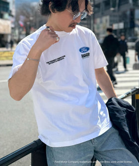 【GOOD ROCK SPEED】別注 Ford / フォード プリントTシャツ 25SS