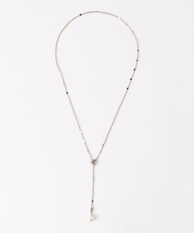 ドットチェーンマンテルネックレス