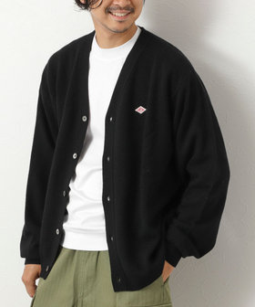 【DANTON/ダントン】DT-D0030 LMW V NECK CARDIGAN 25AW