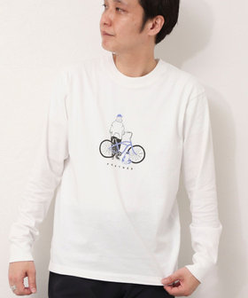 【Beach Cruiser BOY】プリントロンT