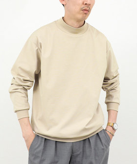 BATONER/バトナー】JUMBERCA URAKE CREW NECK 裏毛クルーネック