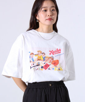 イアパピヨネ　ear×HARIBO　ハリボー　コラボ　Tシャツ イアパピヨネ ear×HARIBO ハリボー コラボ Tシャツ - メルカリ