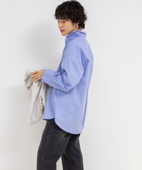 セカンドノーリーズ 2nd NOLLEY'S MY STANDARDシャツ （サックス
