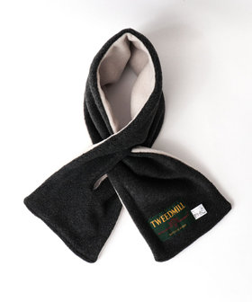 【TWEEDMILL/ツイードミル】別注R/Sフリースクロスマフラー17