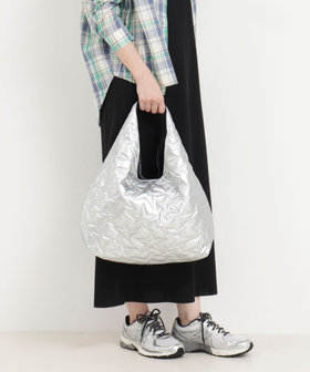 ホシガラキルティングクリテトートバッグ