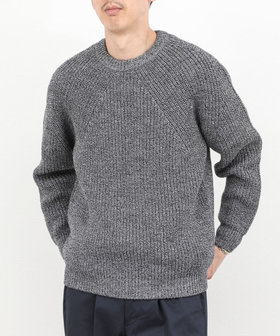 会員限定 BLACK FRIDAY対象］【BATONER/バトナー】SIGNATURE CREW NECK