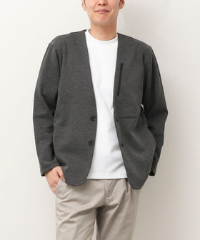 WEB限定 SPECIAL PRICE！］《ビジカジ対応》メランジカノコ ノーカラー