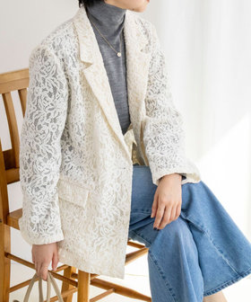 モールレースジャケット